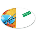 Oval Full Color Badge - (FCB) 3 x 5"